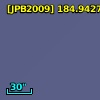 [JPB2009] 184.9427179+12.8189308