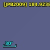 [JPB2009] 184.9238420+12.8139108