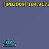 [JPB2009] 184.9172786+12.8033017
