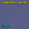[JPB2009] 184.9452032+12.8210734