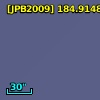 [JPB2009] 184.9148645+12.8053211