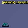[JPB2009] 184.9413394+12.8229802