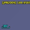 [JPB2009] 184.9569817+12.8160079