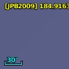 [JPB2009] 184.9163754+12.7831847