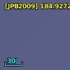 [JPB2009] 184.9272722+12.8225208