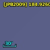[JPB2009] 184.9260571+12.8225782
