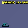 [JPB2009] 184.9185899+12.8189433