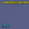 [JPB2009] 184.9097256+12.7883203