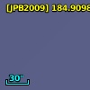 [JPB2009] 184.9098627+12.7872209