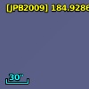 [JPB2009] 184.9286970+12.8337449