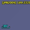 [JPB2009] 189.2221460+7.2482791