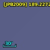 [JPB2009] 189.2272371+7.2459358