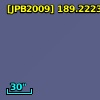 [JPB2009] 189.2223830+7.2531085
