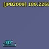 [JPB2009] 189.2268728+7.2381651