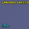 [JPB2009] 189.2226396+7.2368781