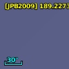 [JPB2009] 189.2273489+7.2370846