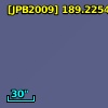 [JPB2009] 189.2254836+7.2580570