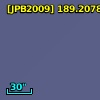 [JPB2009] 189.2078040+7.2404605