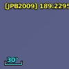 [JPB2009] 189.2295766+7.2318803