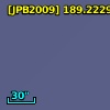 [JPB2009] 189.2229025+7.2300912