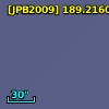 [JPB2009] 189.2160225+7.2630257