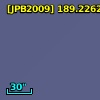 [JPB2009] 189.2262464+7.2291483
