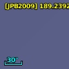 [JPB2009] 189.2392436+7.2365480