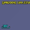 [JPB2009] 189.2256184+7.2256583