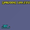 [JPB2009] 189.2357572+7.2655127