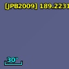 [JPB2009] 189.2231066+7.2709536