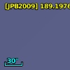 [JPB2009] 189.1976041+7.2444962