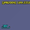 [JPB2009] 189.2218063+7.2206528