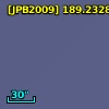 [JPB2009] 189.2328377+7.2703372