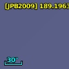 [JPB2009] 189.1963540+7.2399831