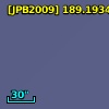 [JPB2009] 189.1934560+7.2427022