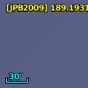 [JPB2009] 189.1931000+7.2503638