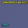 [JPB2009] 186.9223786+13.0778857