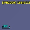 [JPB2009] 186.9118838+13.0785885