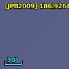 [JPB2009] 186.9264400+13.0837815