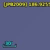 [JPB2009] 186.9255244+13.0890878