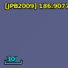 [JPB2009] 186.9077655+13.0737749