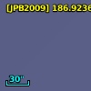 [JPB2009] 186.9236461+13.0659885