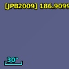 [JPB2009] 186.9099096+13.0549519