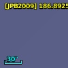 [JPB2009] 186.8925480+13.0732983