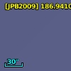[JPB2009] 186.9410420+13.0983979
