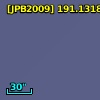 [JPB2009] 191.1318843+11.1897098