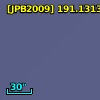 [JPB2009] 191.1313977+11.1907677