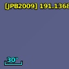 [JPB2009] 191.1368964+11.1913043