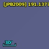 [JPB2009] 191.1377451+11.1888085
