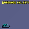 [JPB2009] 191.1374765+11.1945679